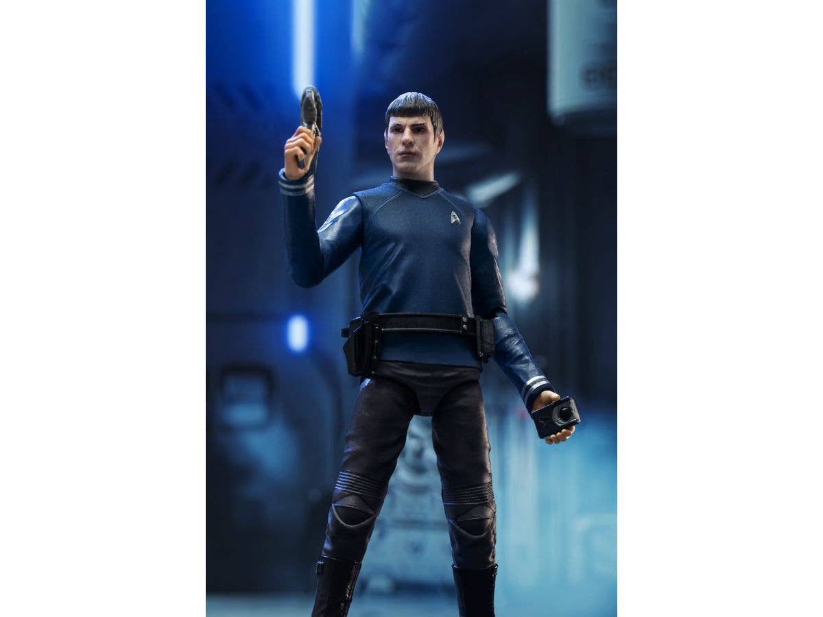 HIYA Toys Exquisite Mini Series 1/18 Scale STAR TREK 2009 Spock | 6957534202575
