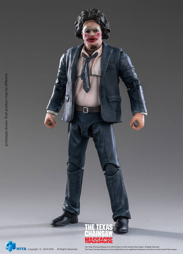 HIYA TOYS Exquisite Mini 1/18 Texas Chainsaw Massacre（1974）LeatherFace - Pretty Woman Mask | 6957534203091