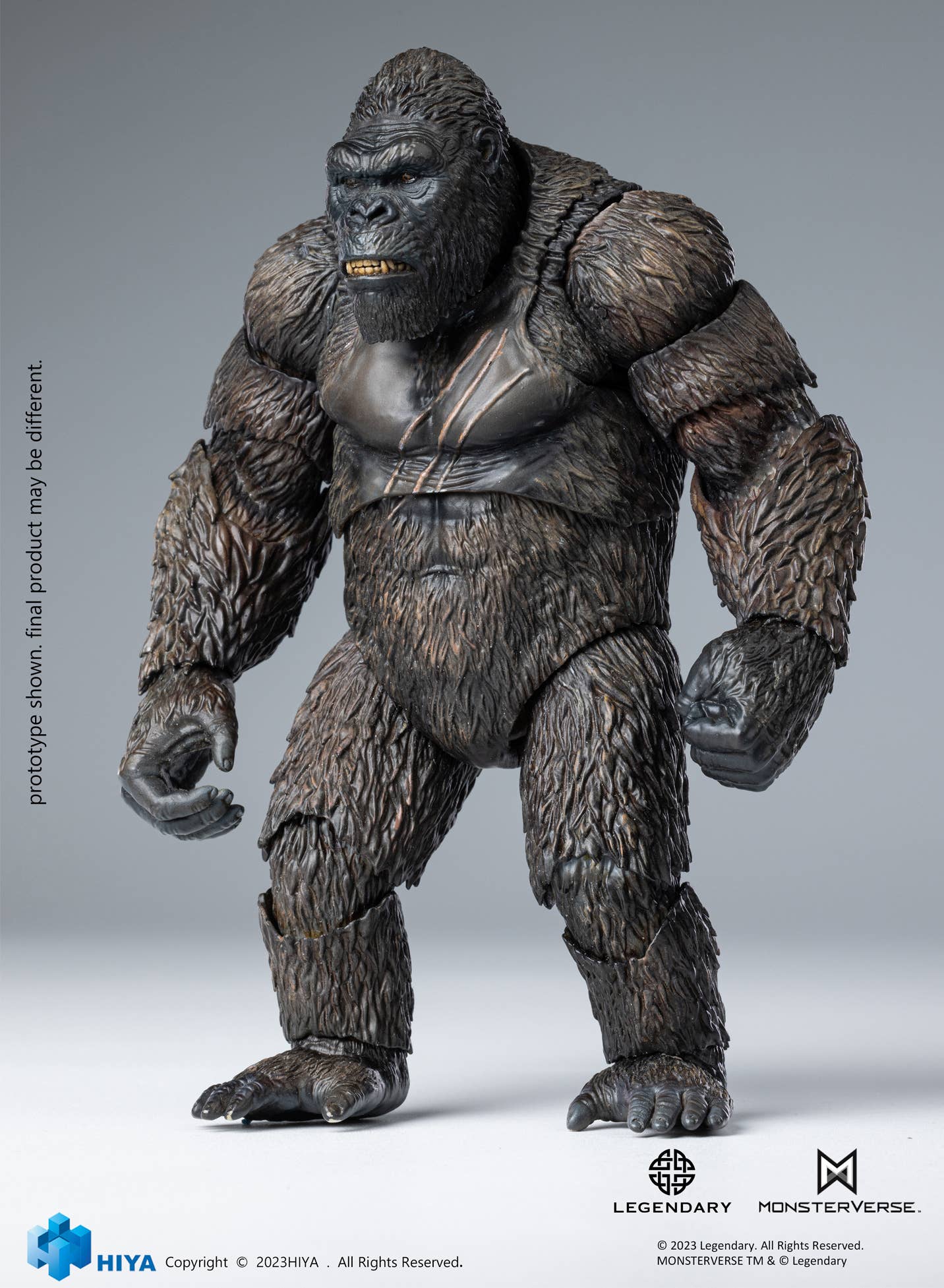 HIYA Toys Exquisite Basic Series None Scale Kong Skull Island Kong | 6957534203183