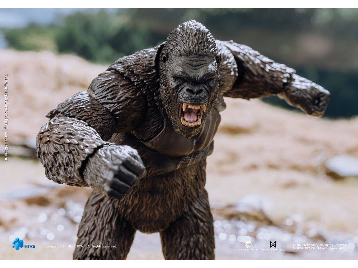 HIYA Toys Exquisite Basic Series None Scale Kong Skull Island Kong | 6957534203183