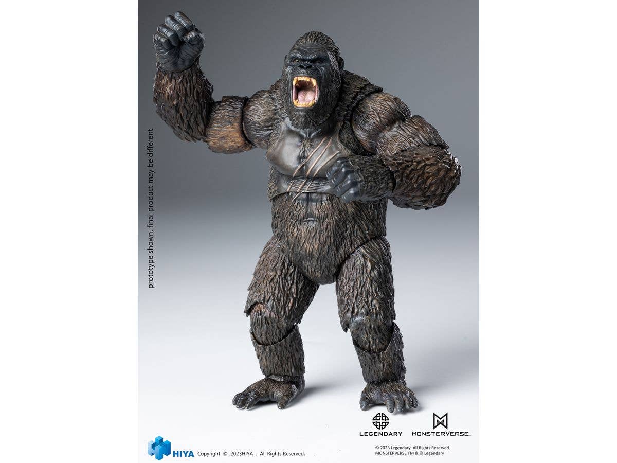 HIYA Toys Exquisite Basic Series None Scale Kong Skull Island Kong | 6957534203183