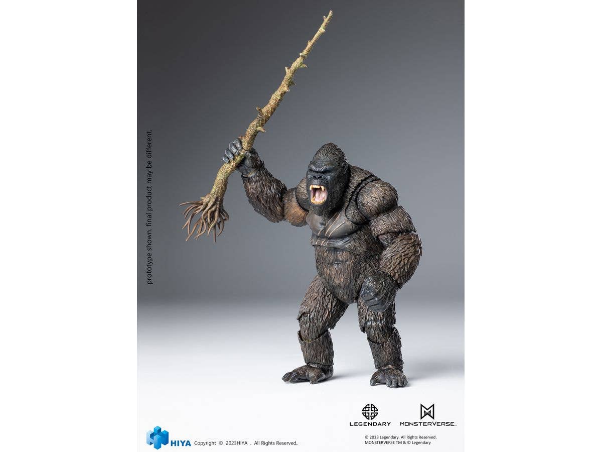HIYA Toys Exquisite Basic Series None Scale Kong Skull Island Kong | 6957534203183