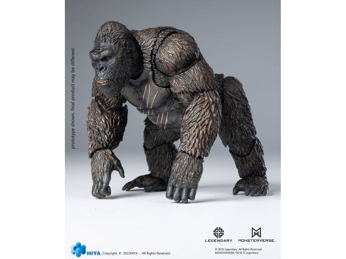 HIYA Toys Exquisite Basic Series None Scale Kong Skull Island Kong | 6957534203183
