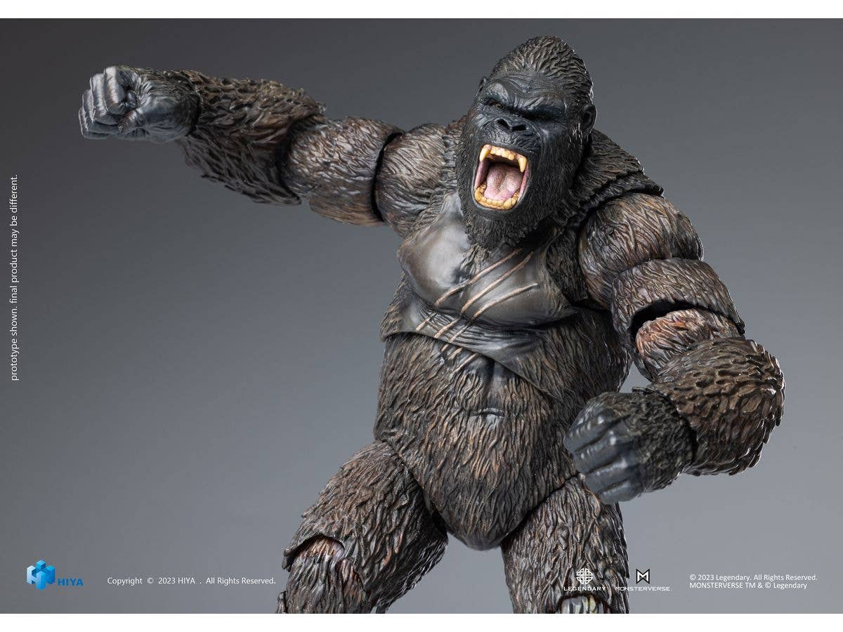 HIYA Toys Exquisite Basic Series None Scale Kong Skull Island Kong | 6957534203183