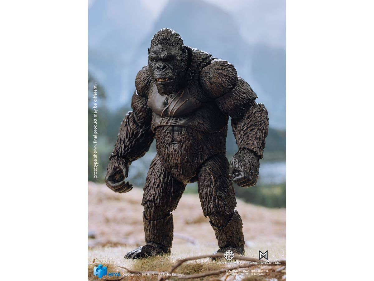 HIYA Toys Exquisite Basic Series None Scale Kong Skull Island Kong | 6957534203183
