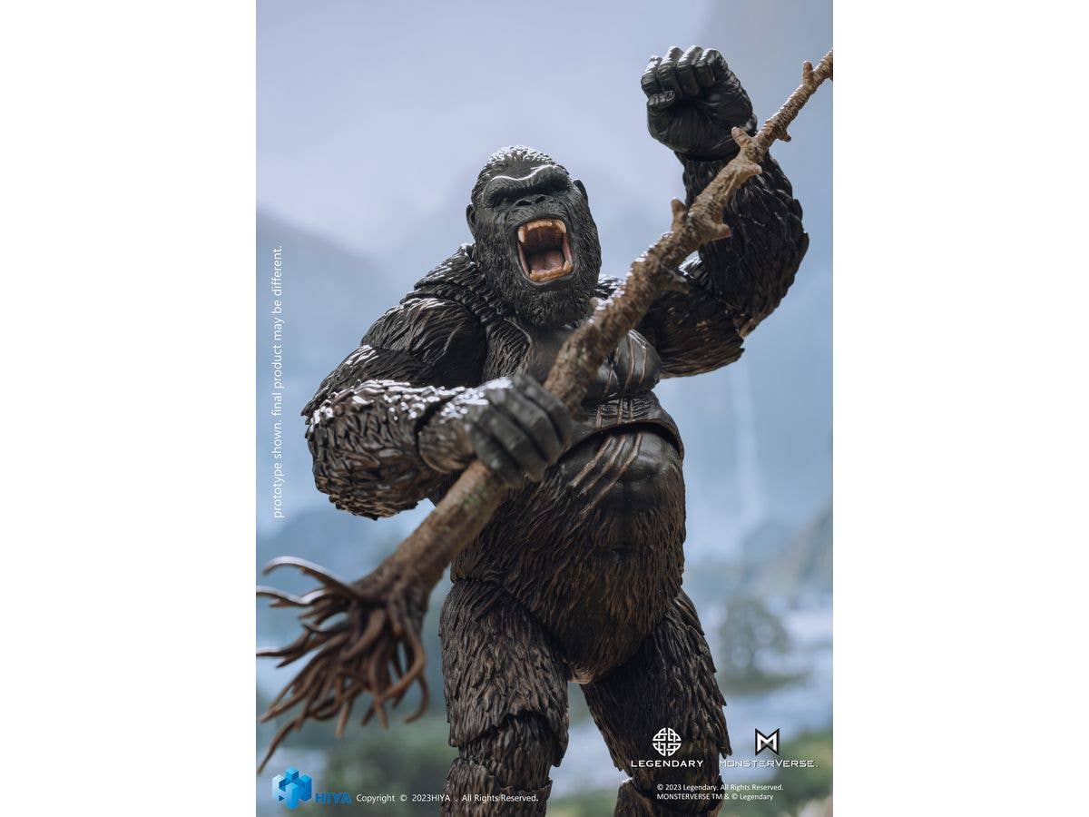 HIYA Toys Exquisite Basic Series None Scale Kong Skull Island Kong | 6957534203183