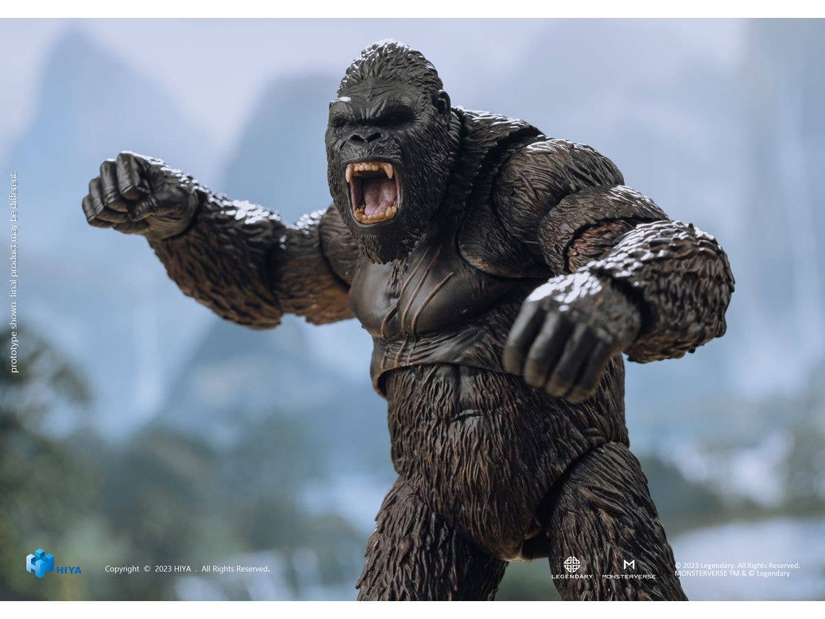 HIYA Toys Exquisite Basic Series None Scale Kong Skull Island Kong | 6957534203183