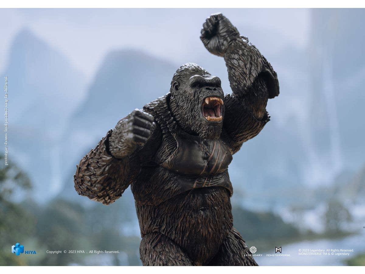 HIYA Toys Exquisite Basic Series None Scale Kong Skull Island Kong | 6957534203183