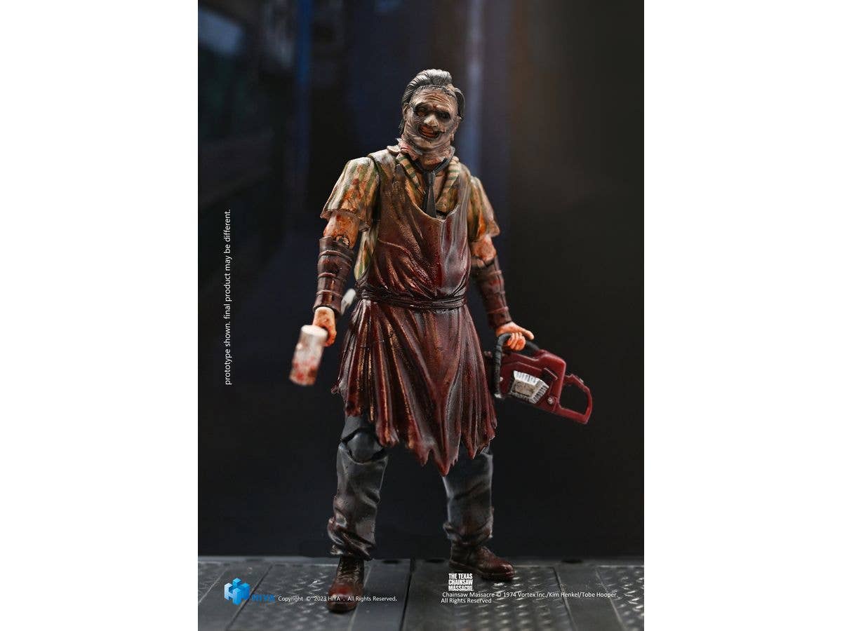 HIYA Toys Exquisite Mini 1/18 Texas Chainsaw Massacre（2003）Thomas Hewitt Slaughter Ver | 6957534203220