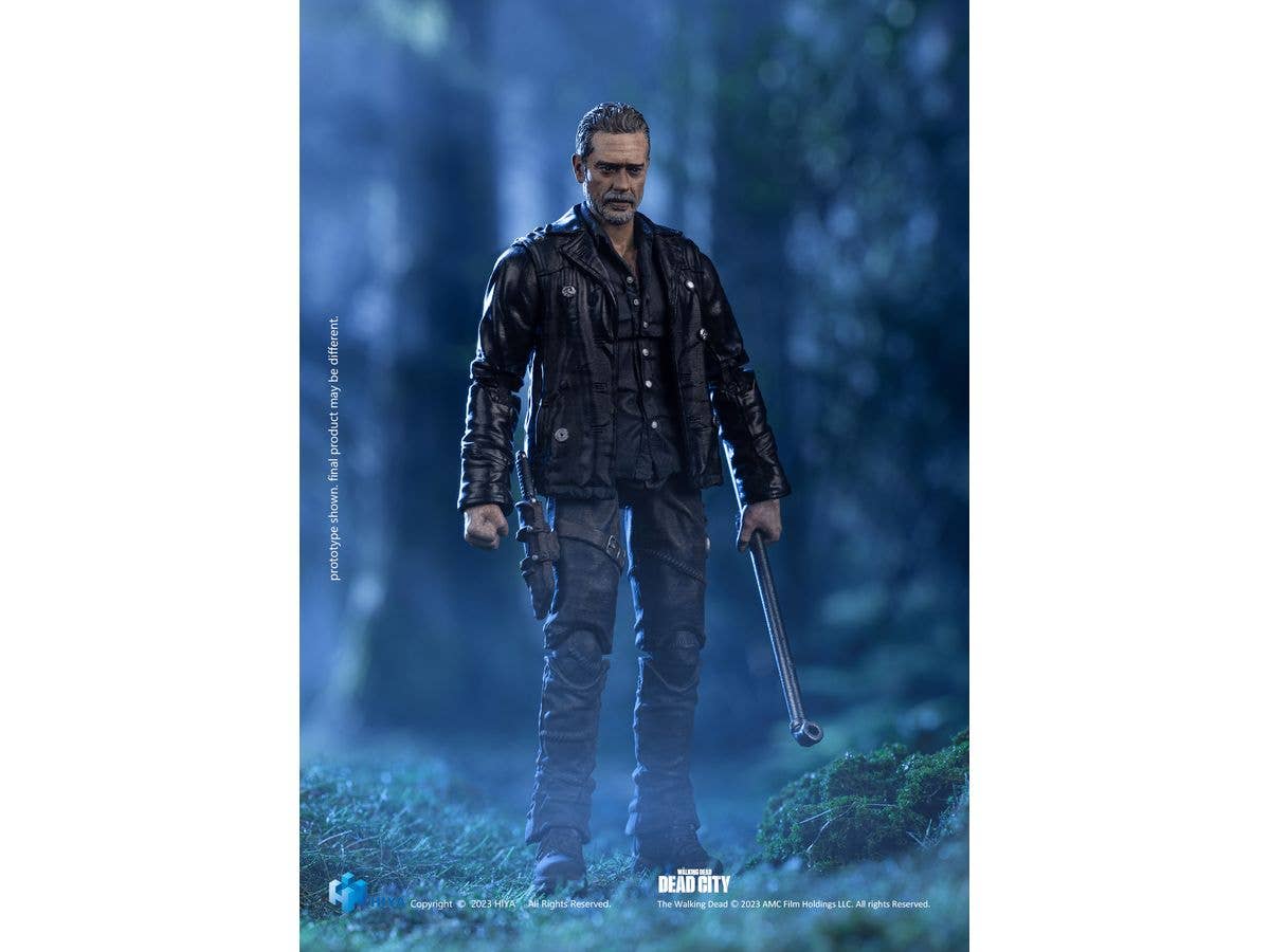 HIYA Toys Exquisite Mini Series 1/18 Scale The Walking Dead: Dead City Negan | 6957534203466