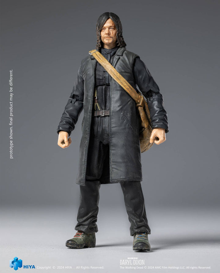 HIYA Toys Exquisite Mini Series 1/18 Scale THE WALKING DEAD: DARYL DIXON Daryl | 6957534203527