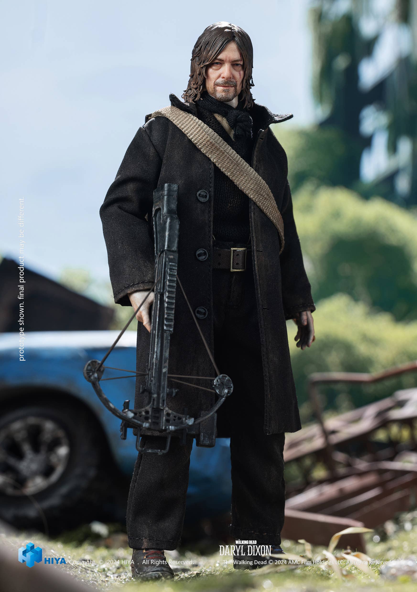 Exquisite Super Series 1/12 Scale THE WALKING DEAD: DARYL DIXON Daryl | 6957534203541
