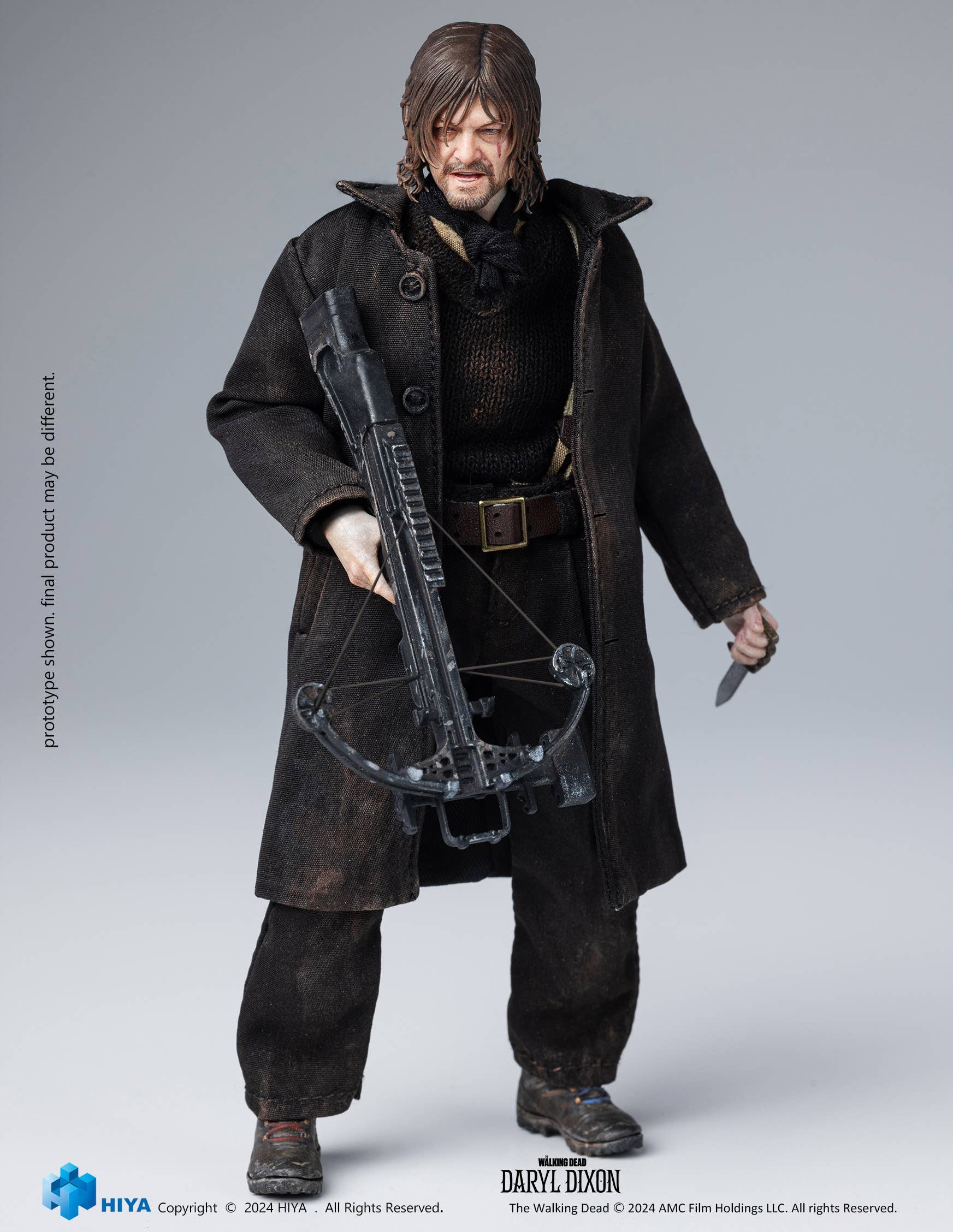 Exquisite Super Series 1/12 Scale THE WALKING DEAD: DARYL DIXON Daryl | 6957534203541