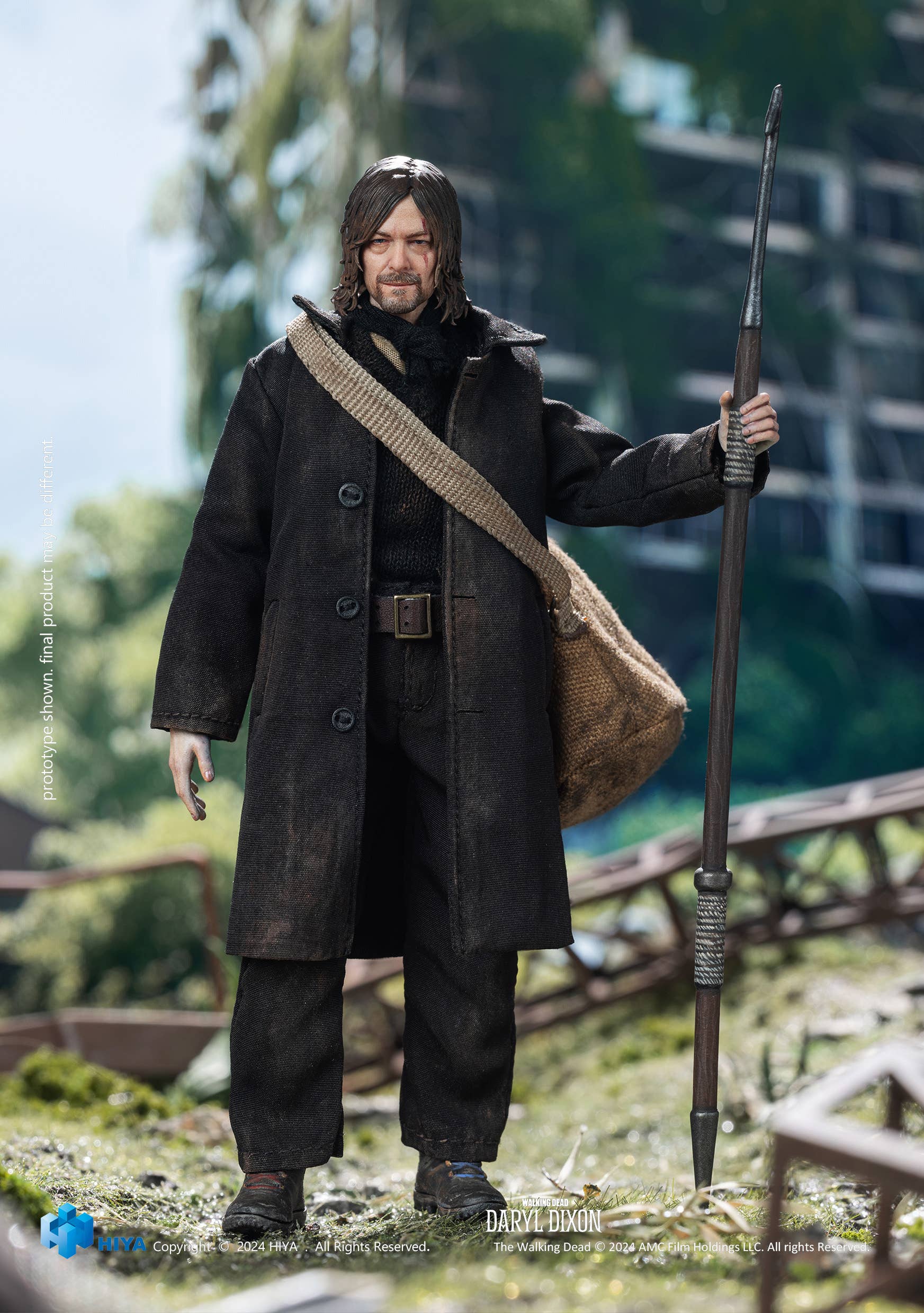 Exquisite Super Series 1/12 Scale THE WALKING DEAD: DARYL DIXON Daryl | 6957534203541