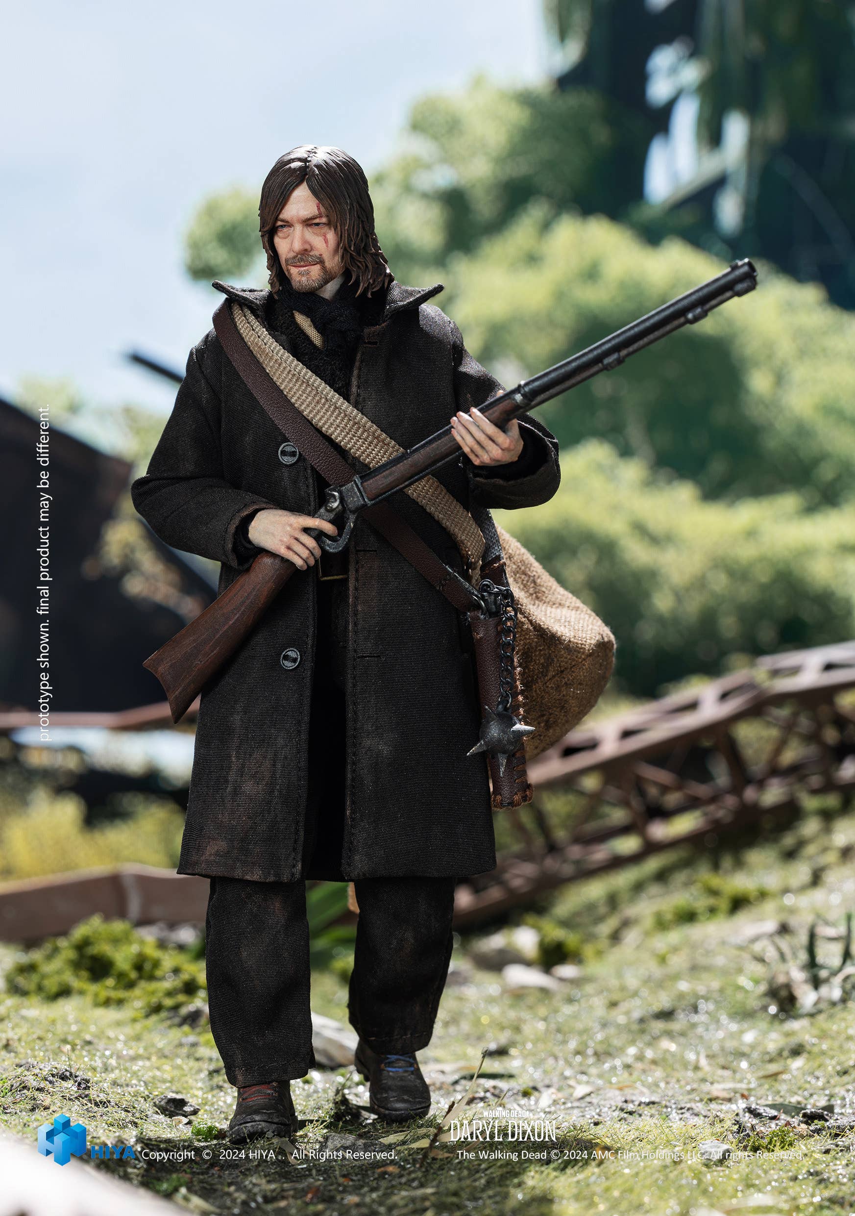 Exquisite Super Series 1/12 Scale THE WALKING DEAD: DARYL DIXON Daryl | 6957534203541