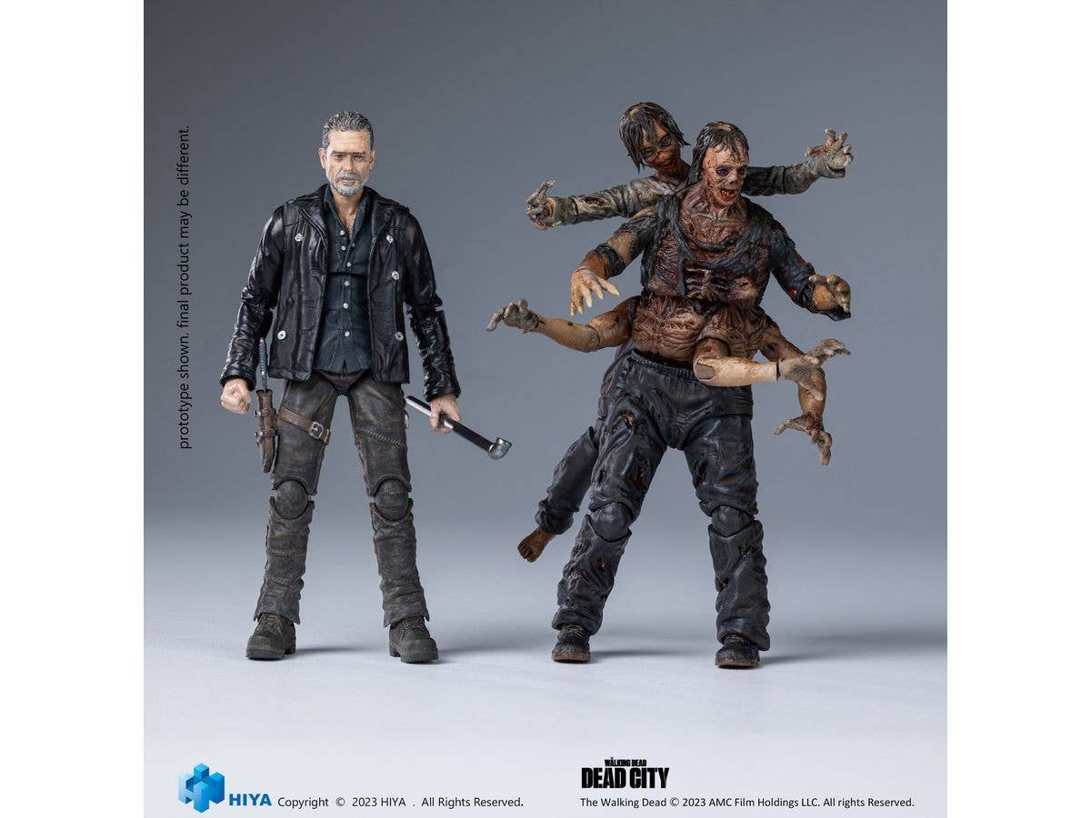 HIYA Toys Exquisite Mini Series 1/18 Scale The Walking Dead: Dead City Walker King | 6957534203558