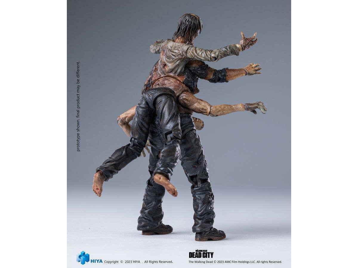HIYA Toys Exquisite Mini Series 1/18 Scale The Walking Dead: Dead City Walker King | 6957534203558