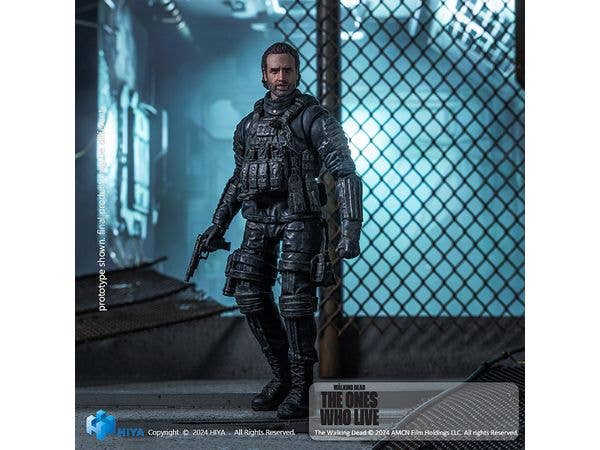 HIYA TOYS Exquisite Mini Series 1/18 Scale THE WALKING DEAD THE ONES WHO LIVED Rick | 6957534204098