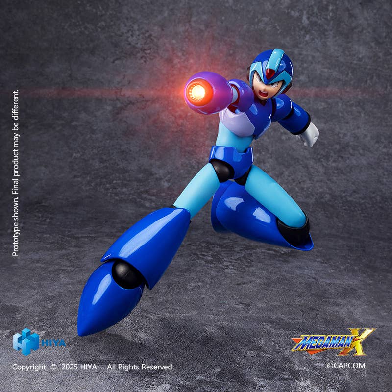 Mega Man X series X Action Figure | 6957534205132