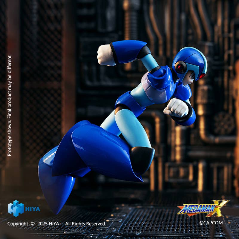 Mega Man X series X Action Figure | 6957534205132