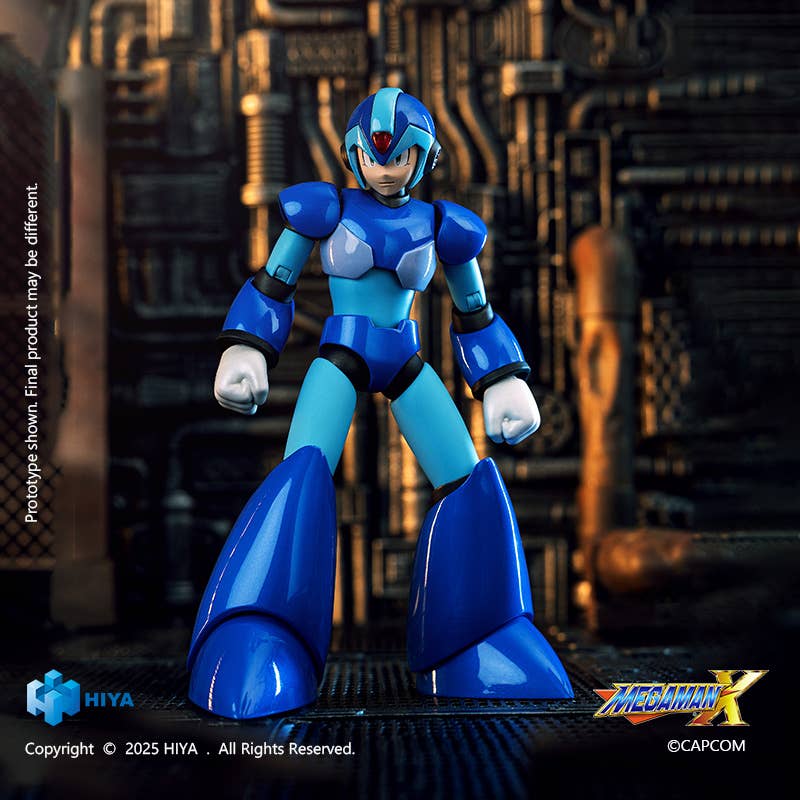Mega Man X series X Action Figure | 6957534205132