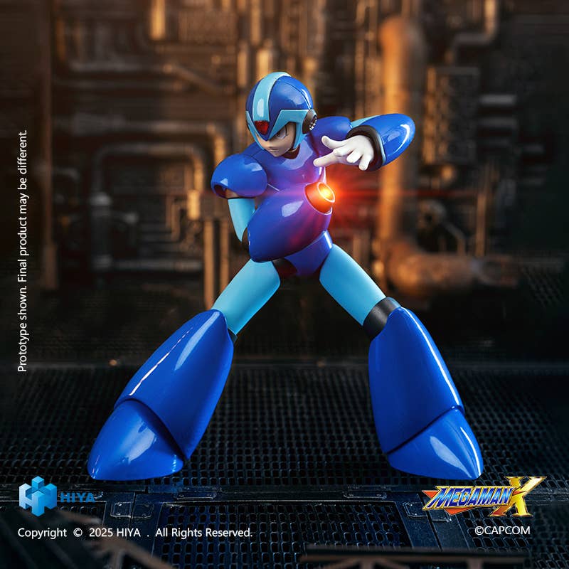 Mega Man X series X Action Figure | 6957534205132