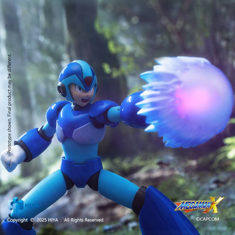 Mega Man X series X Action Figure | 6957534205132