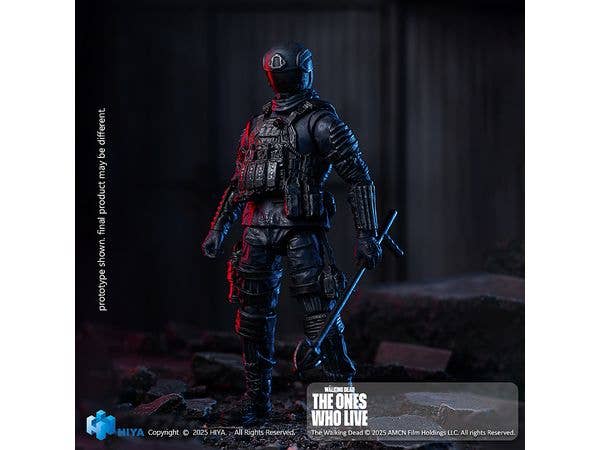 HIYA TOYS Exquisite Mini Series 1/18 Scale 4 Inch The Walking Dead  The  Ones Who Lived CRM Soldier Action Figure | 6957534205286