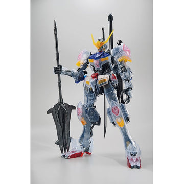 P-Bandai MG 1/100 The Gundam Base Limited Gundam Barbatos [Clear Color]