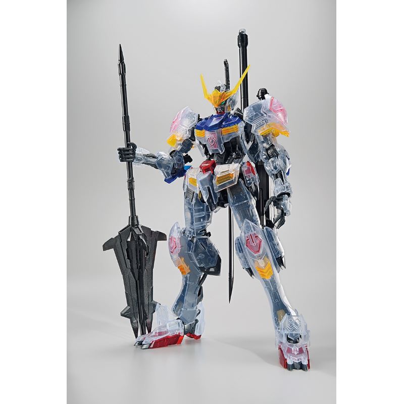 P-Bandai MG 1/100 The Gundam Base Limited Gundam Barbatos [Clear Color]