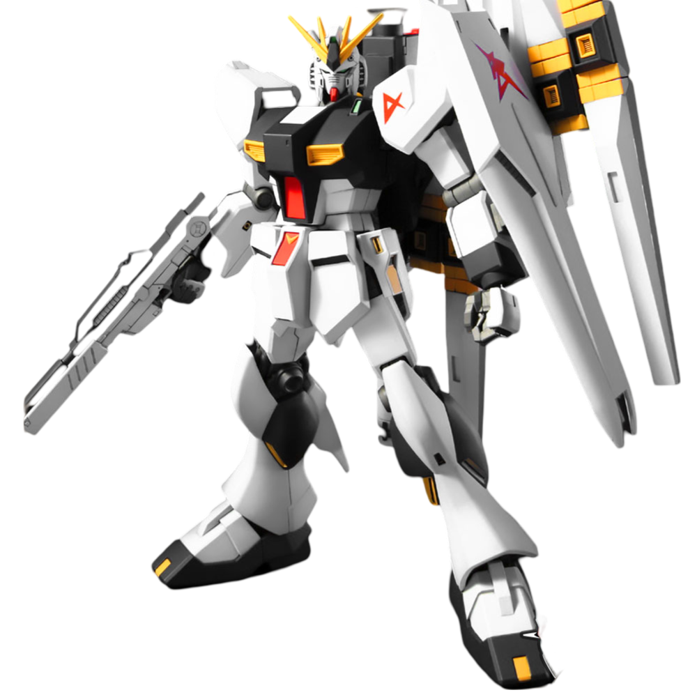 BANDAI Hobby HGUC 1/144 #86 Nu Gundam(4573102579539)