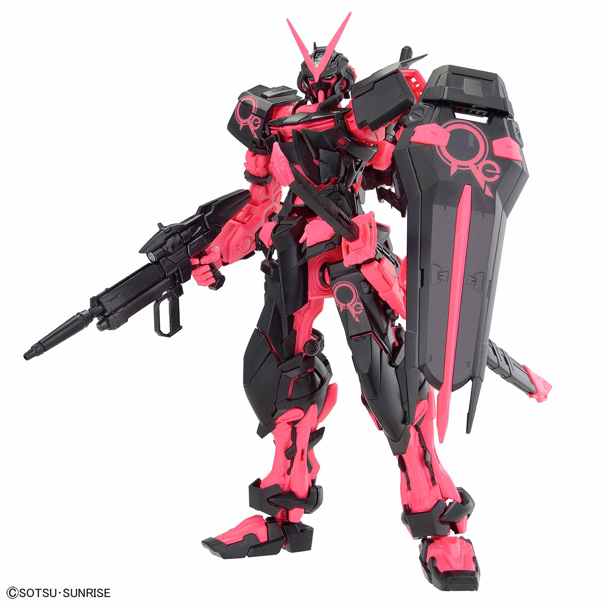 MG 1/100 The Gundam Base Limited Gundam Astray Red Frame [Recirculation Color / Neon Pink]