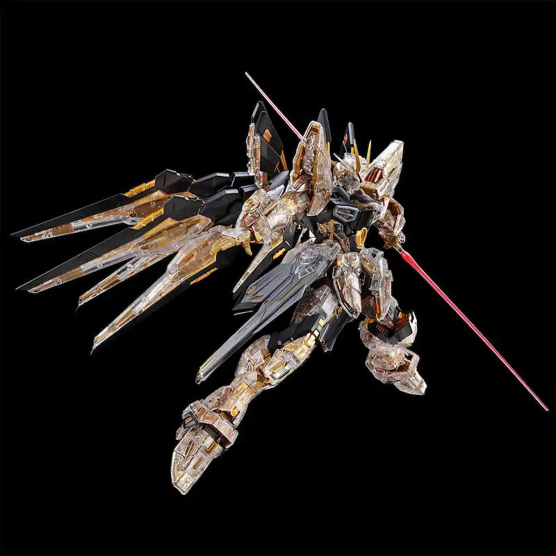 P-Bandai MGEX 1/100 Strike Freedom Gundam [Mechanical Clear]