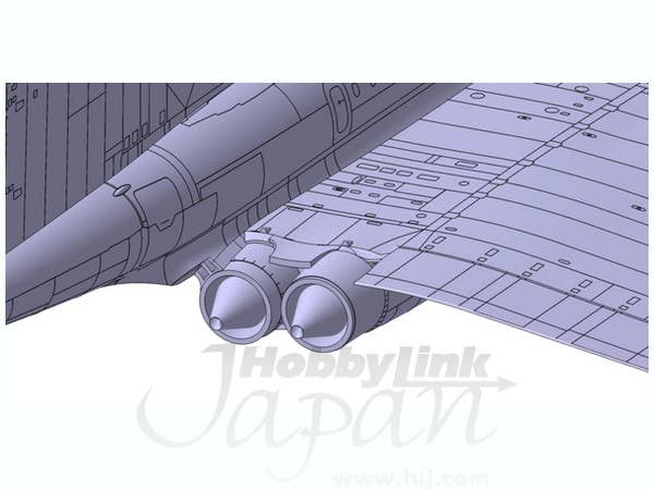 ICM 1/144 Tupolev-144D, Soviet Supersonic Passenger Aircraft | 4823044402816
