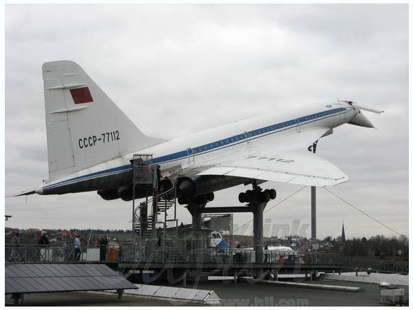 ICM 1/144 Tupolev-144D, Soviet Supersonic Passenger Aircraft | 4823044402816