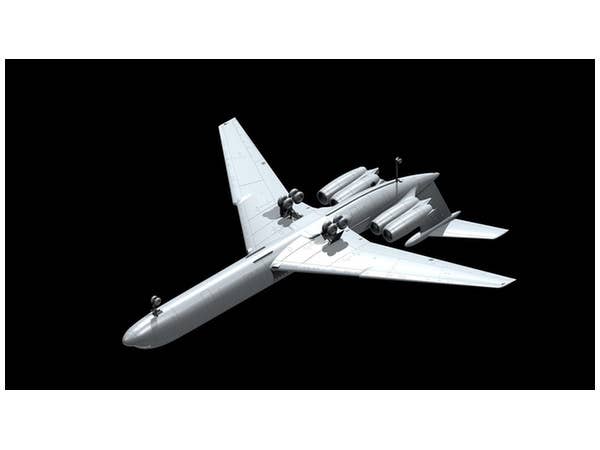 ICM 1/144 Ilyushin-62M, Soviet Passenger Aircraft | 4823044402830