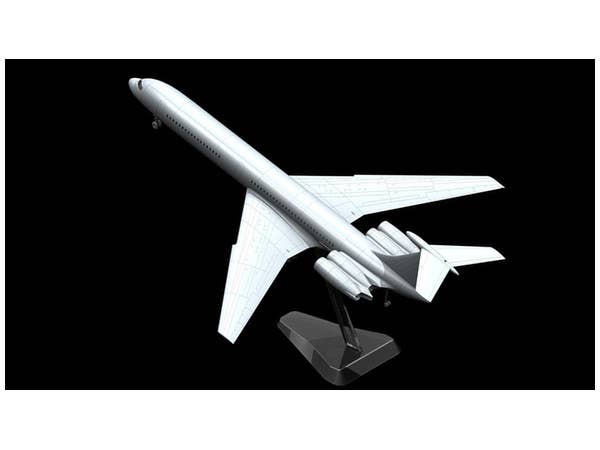 ICM 1/144 Ilyushin-62M, Soviet Passenger Aircraft | 4823044402830