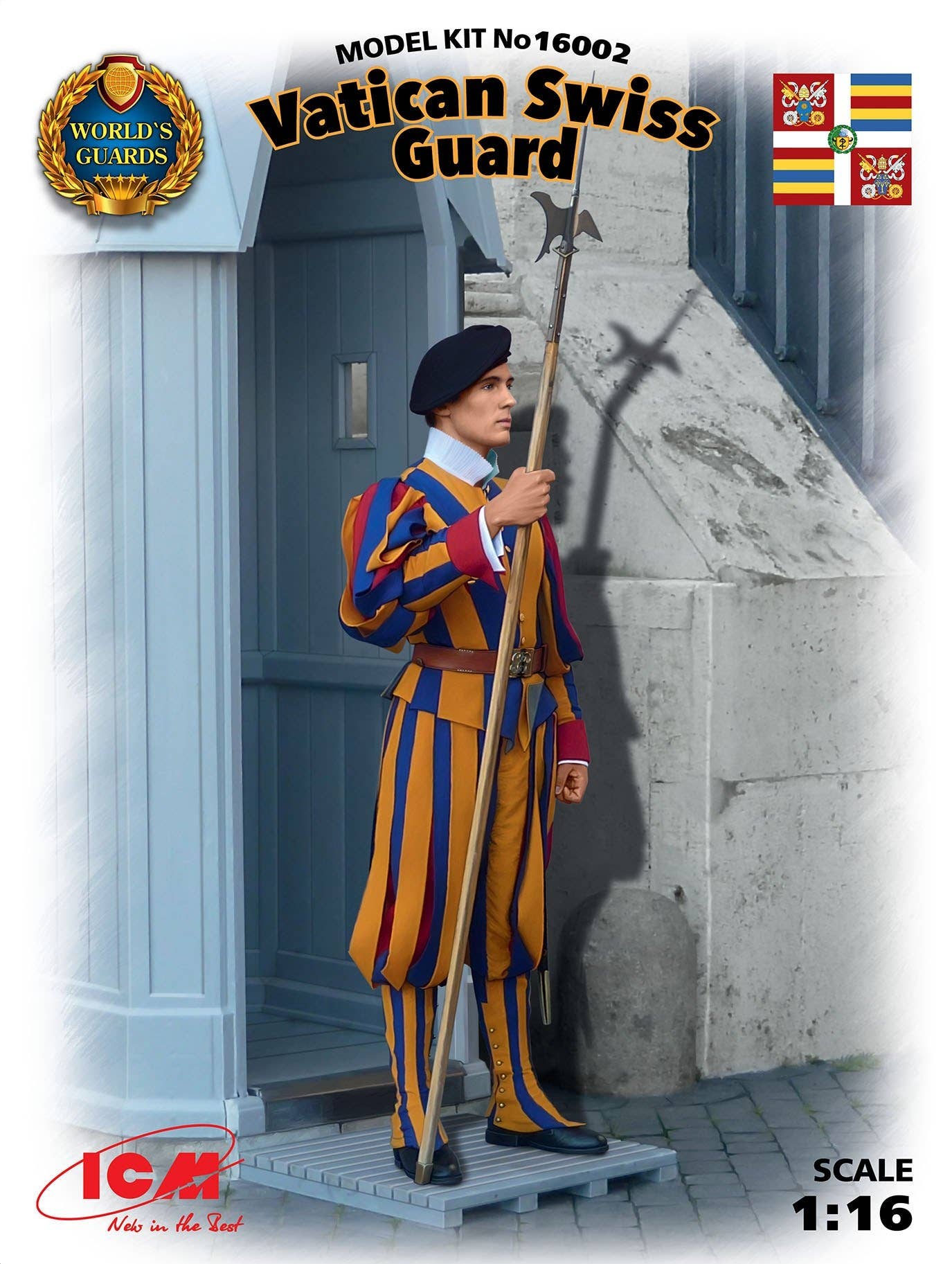 ICM Vatican Swiss Guard | 4823044404131