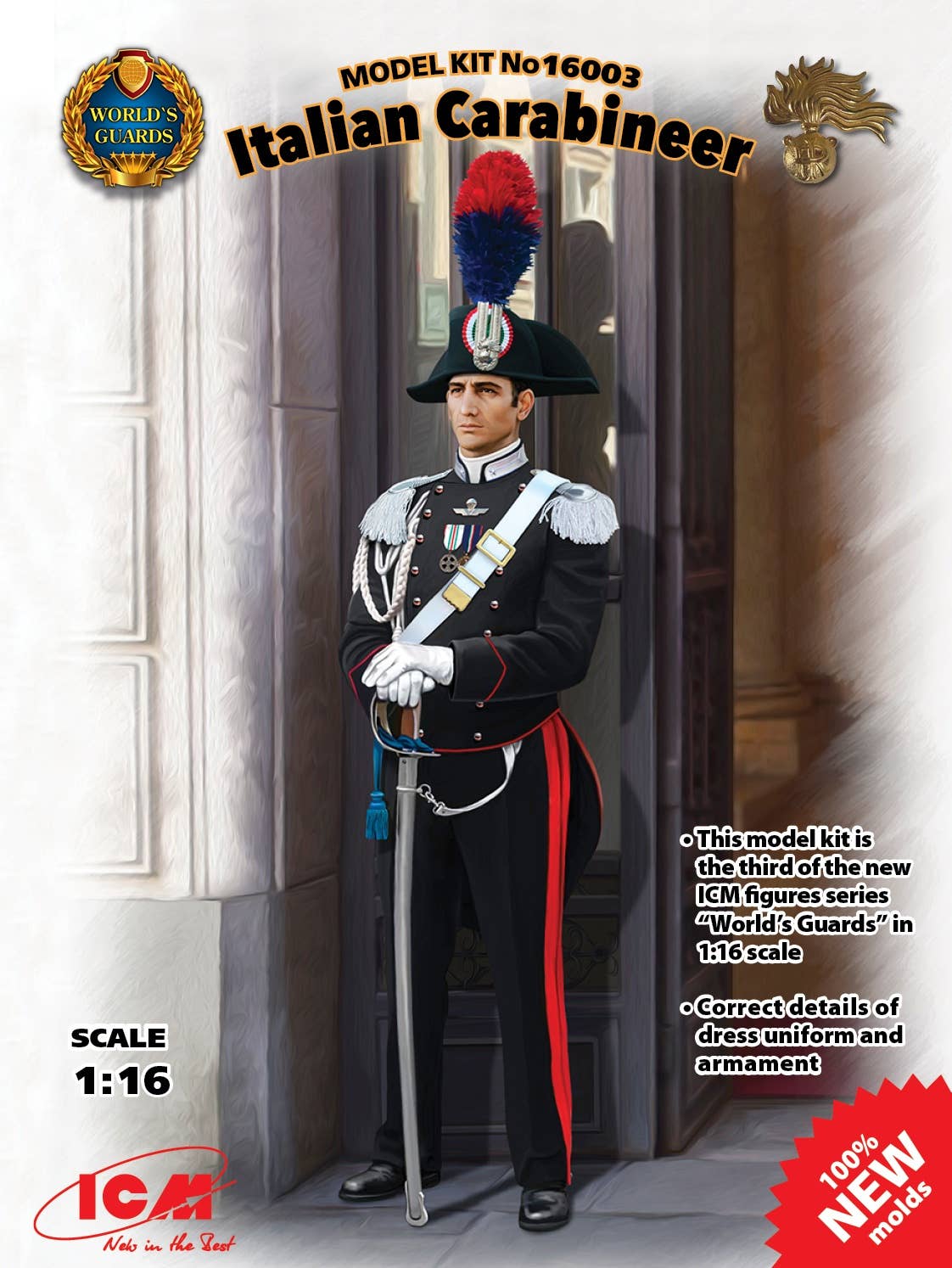 ICM Italian Carabinier | 4823044404087
