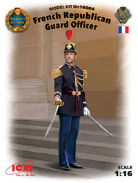 ICM French Republican Guard Officer | 4823044404148
