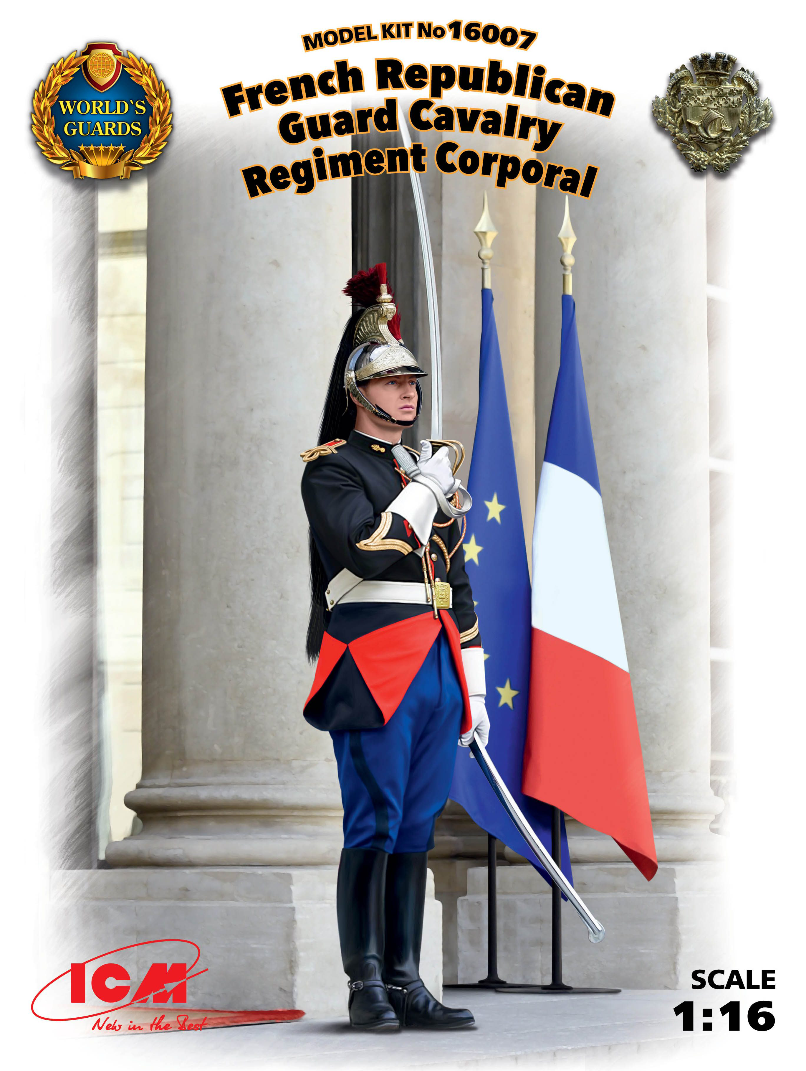ICM French Republican Guard Cavalry Regiment Corporal | 4823044404742