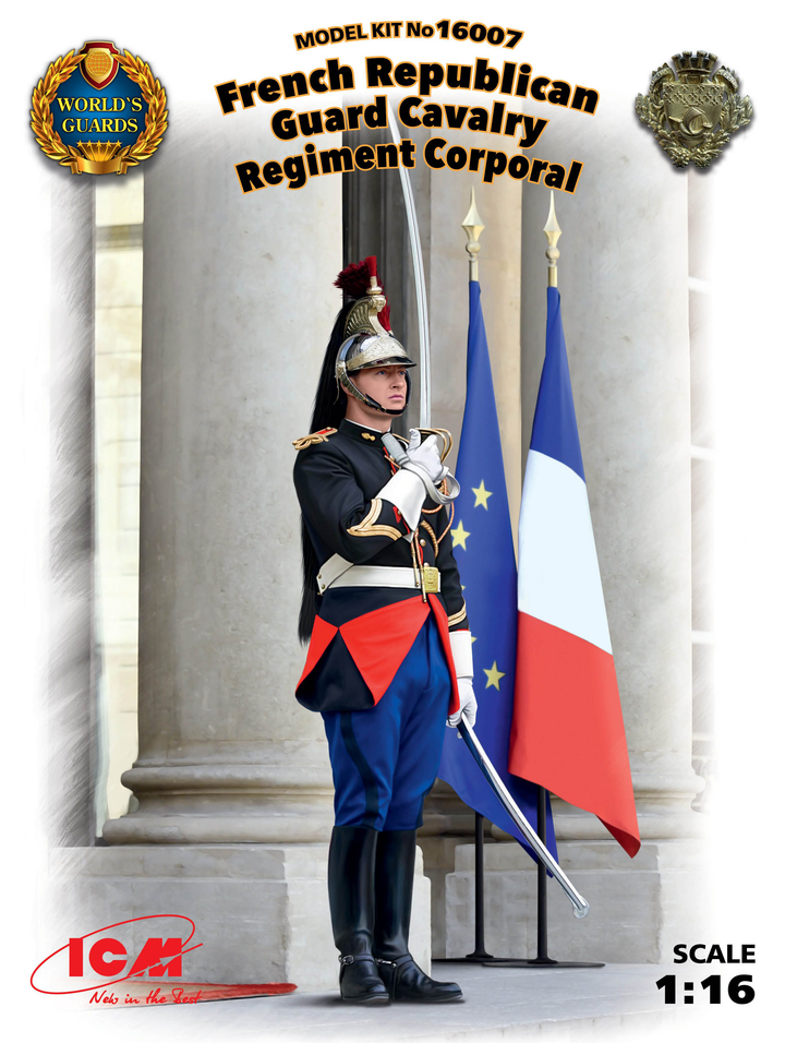 ICM French Republican Guard Cavalry Regiment Corporal | 4823044404742