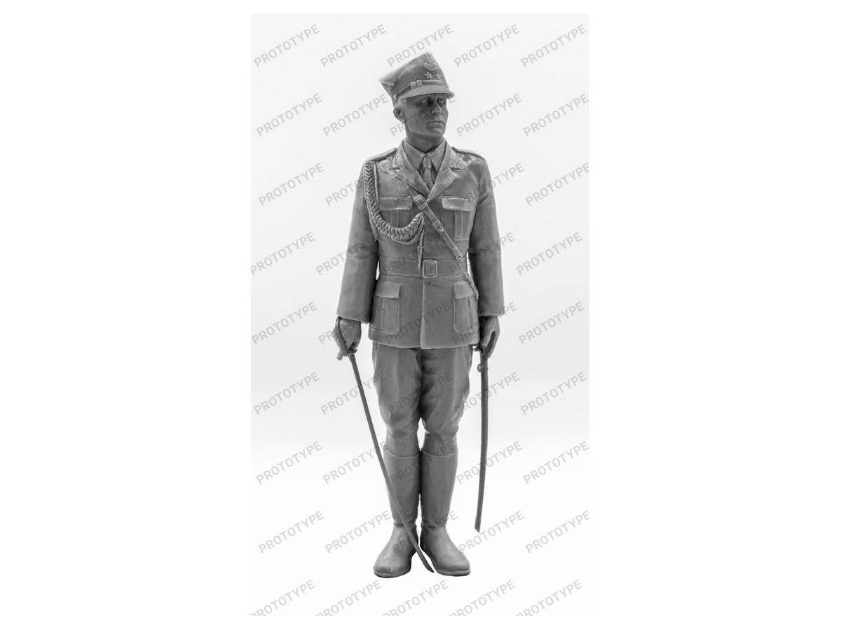 ICM Polish Regiment Representative Officer (100% new molds) | 4823044406203