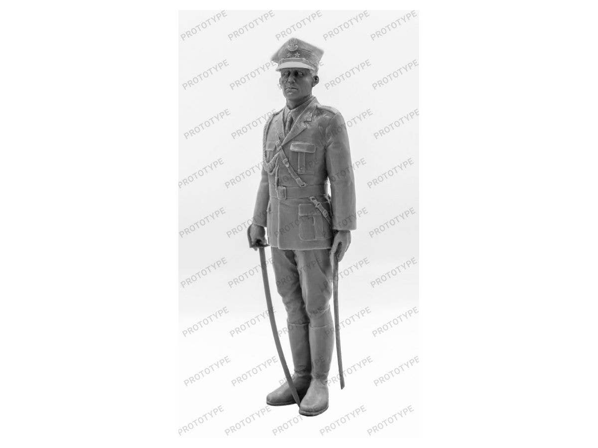 ICM Polish Regiment Representative Officer (100% new molds) | 4823044406203