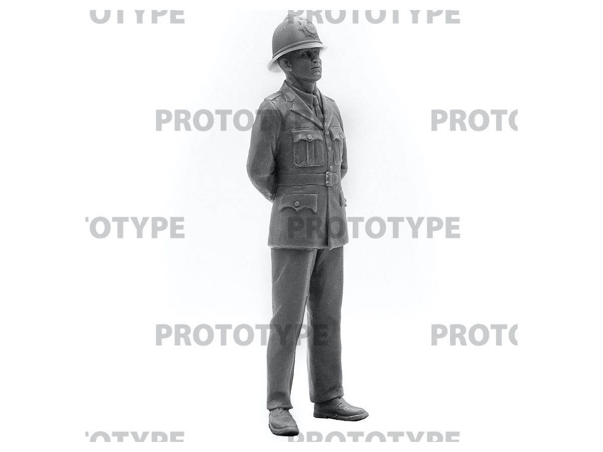ICM 1/16 British Policeman (100% new molds) | 4823044408078