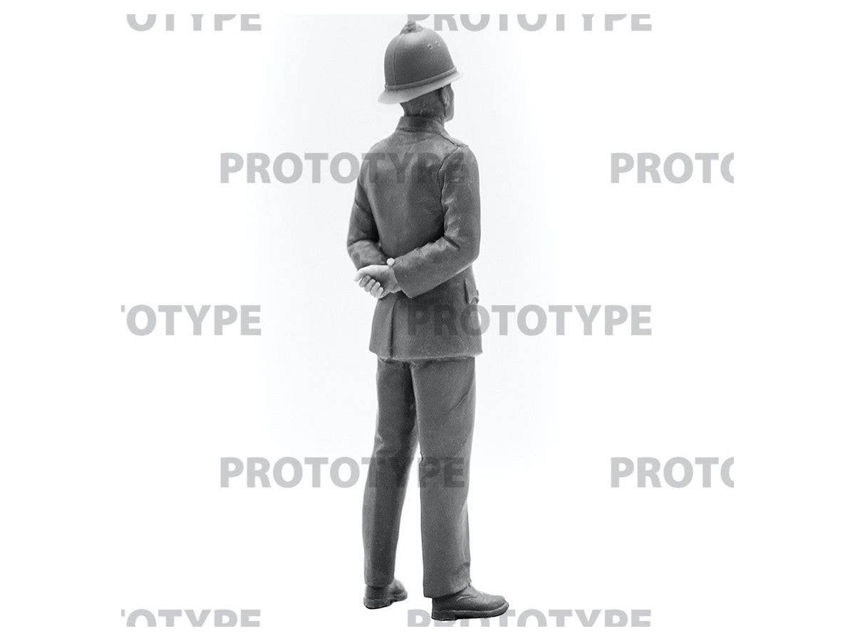 ICM 1/16 British Policeman (100% new molds) | 4823044408078