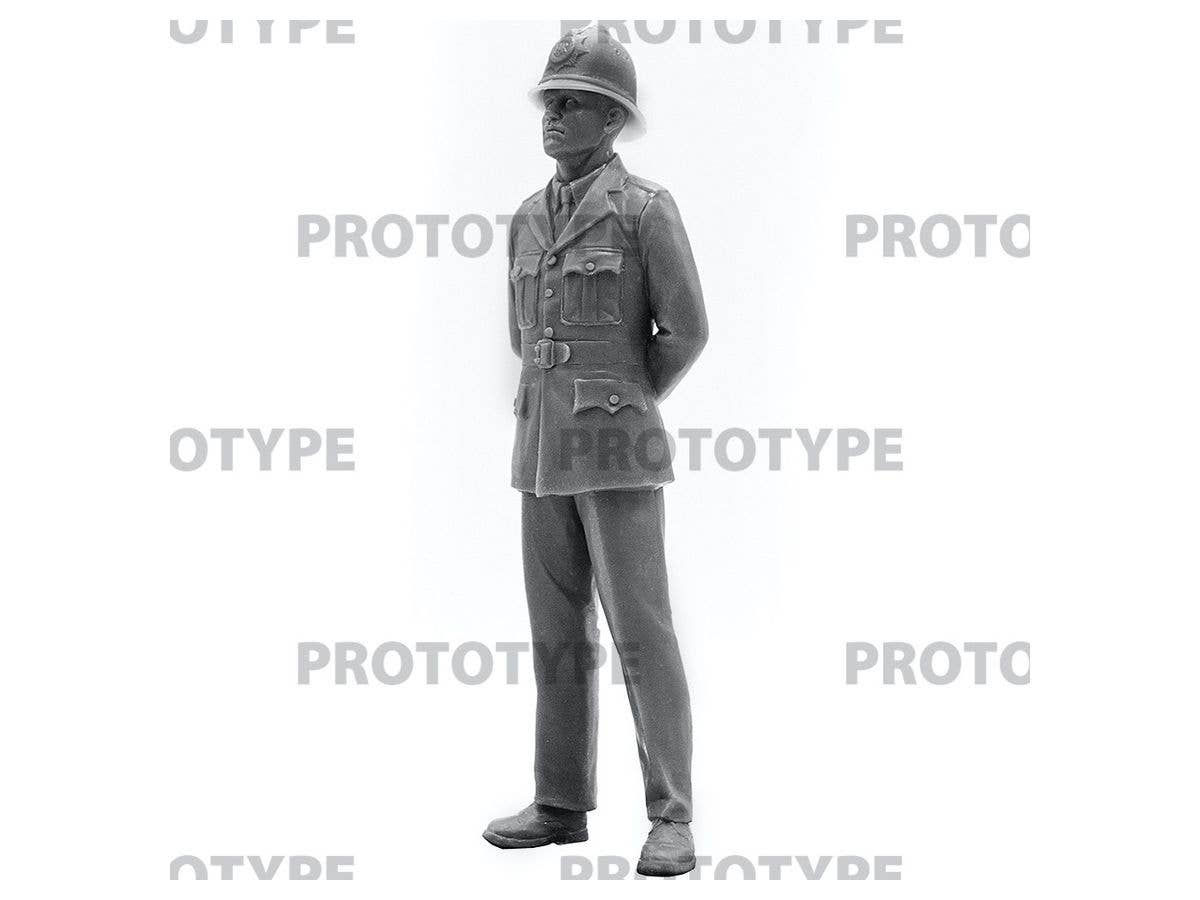 ICM 1/16 British Policeman (100% new molds) | 4823044408078