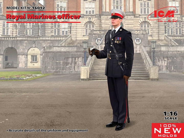 ICM 1/16 British Marine (100% new molds) | 4823044408085