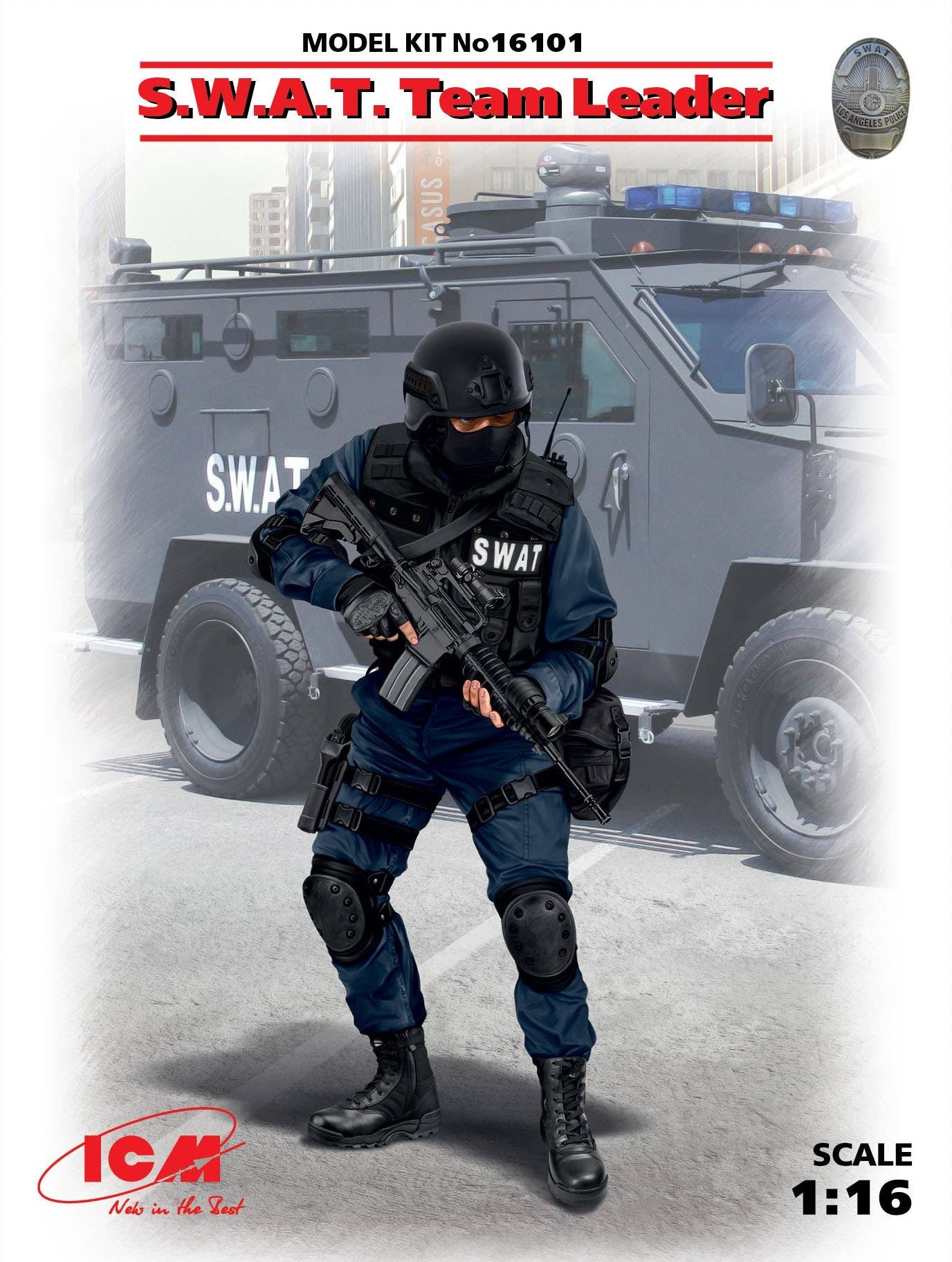 ICM 1/16 S.W.A.T. Team Leader | 4823044404698