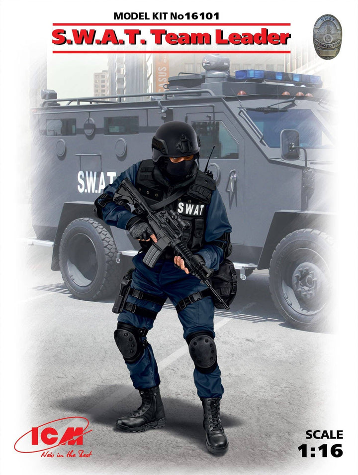 ICM 1/16 S.W.A.T. Team Leader | 4823044404698